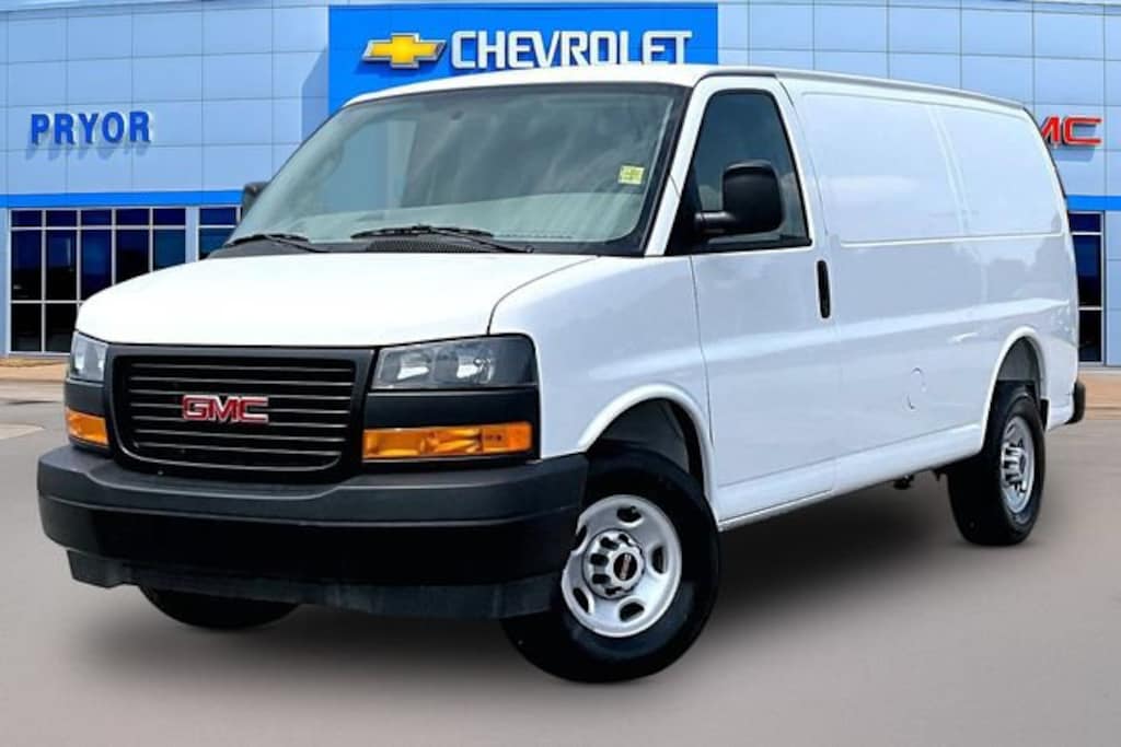 New 2026 GMC Savana Cargo Work Van Van