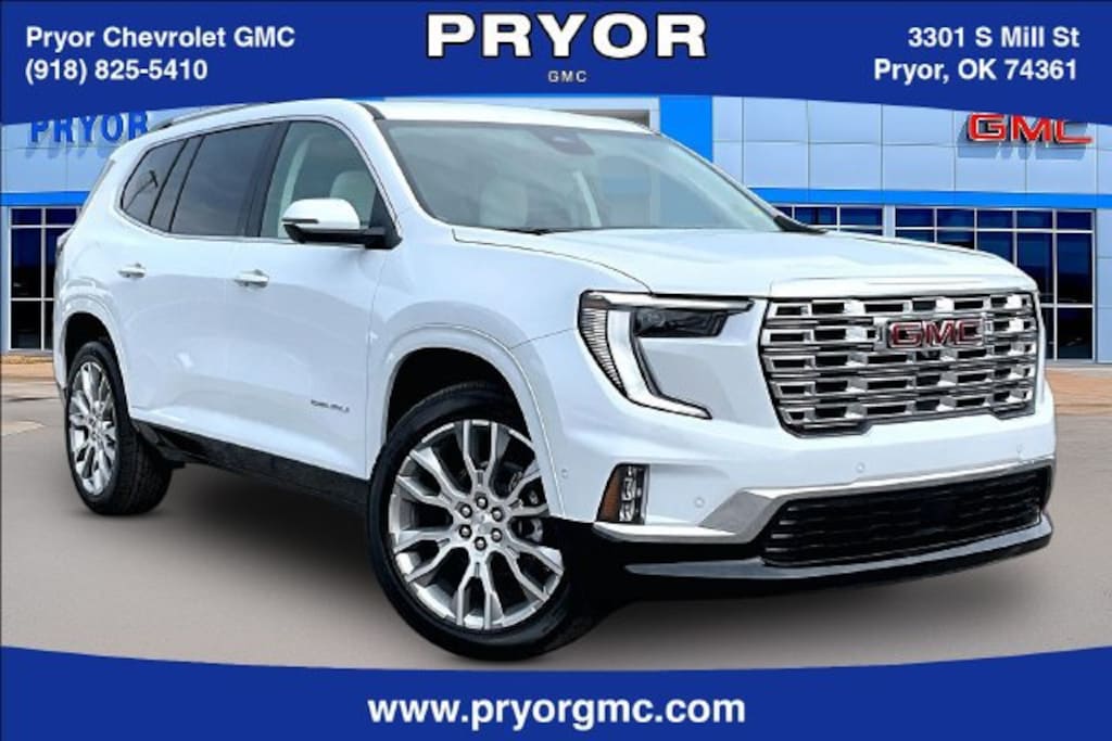 New 2027 GMC Acadia Denali SUV