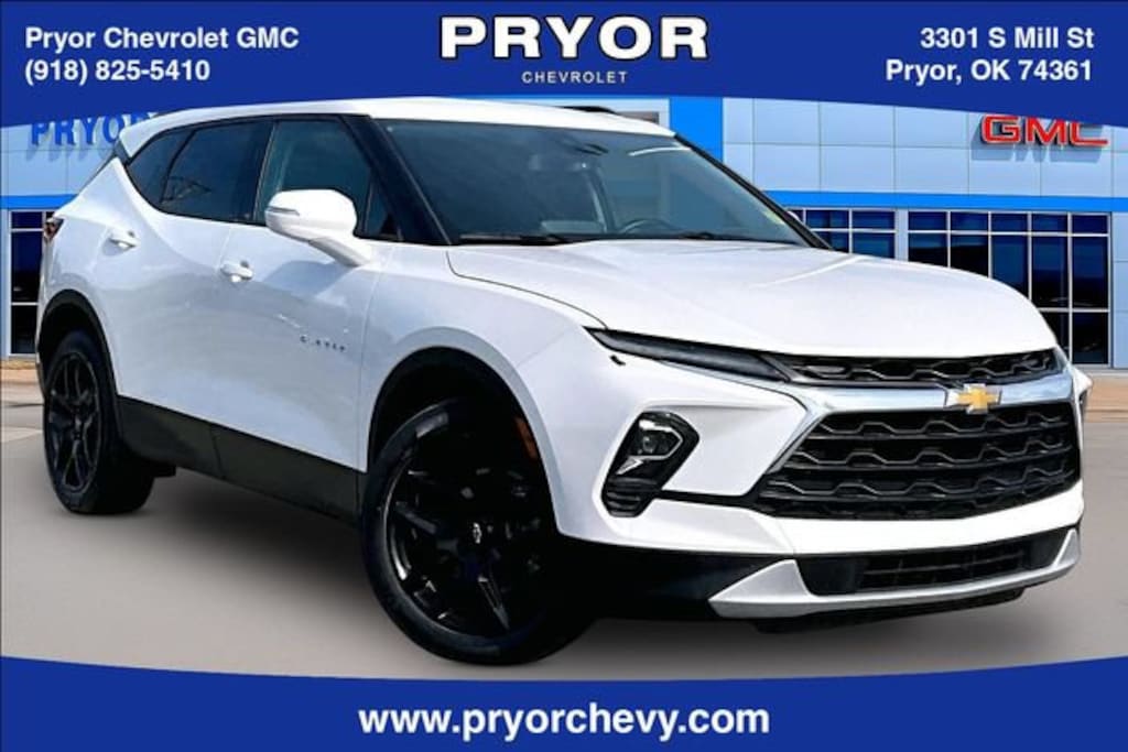 Used 2023 Chevrolet Blazer 3LT SUV