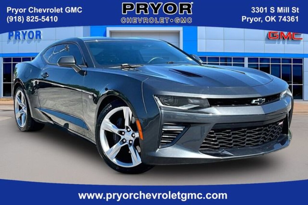 Used 2016 Chevrolet Camaro 2SS Performance
