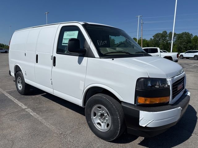 2026 GMC Savana Cargo Work Van