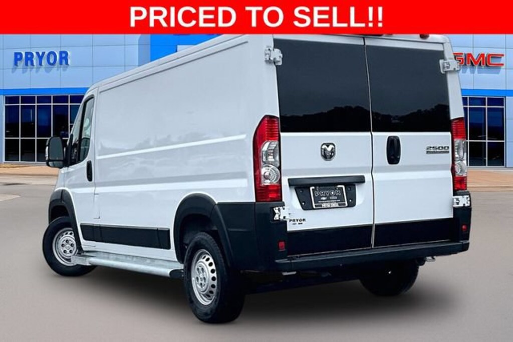 Used 2025 Ram Promaster Cargo Van Tradesman
