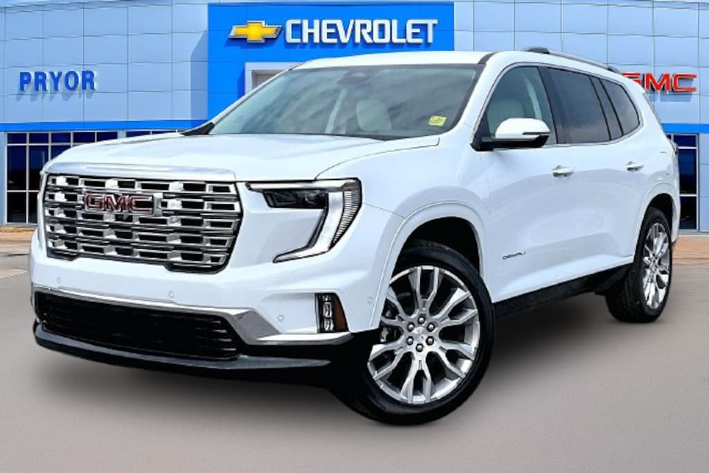 New 2027 GMC Acadia Denali SUV