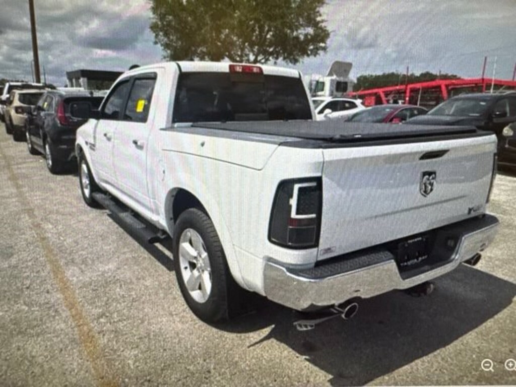 Used 2018 Ram 1500 Harvest