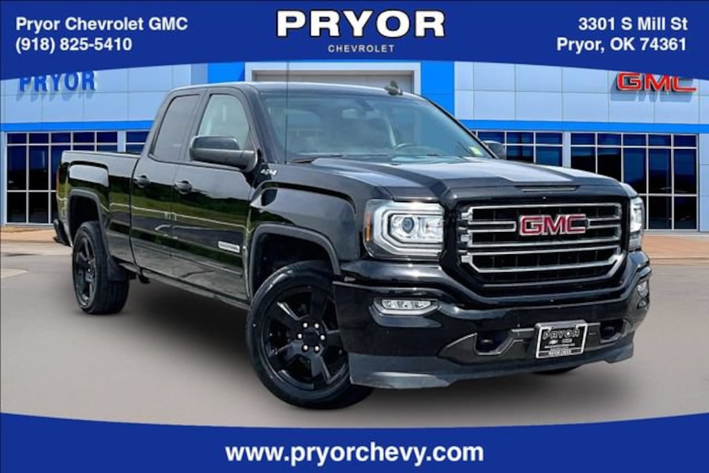 Used 2017 GMC Sierra 1500 Truck