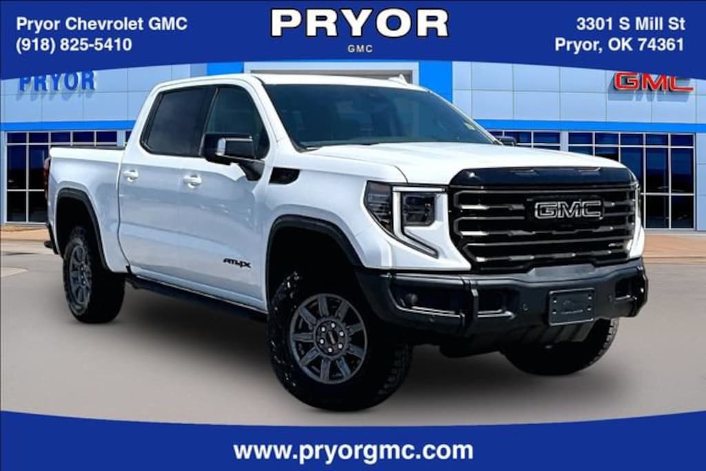 New 2026 GMC Sierra 1500 AT4X Truck
