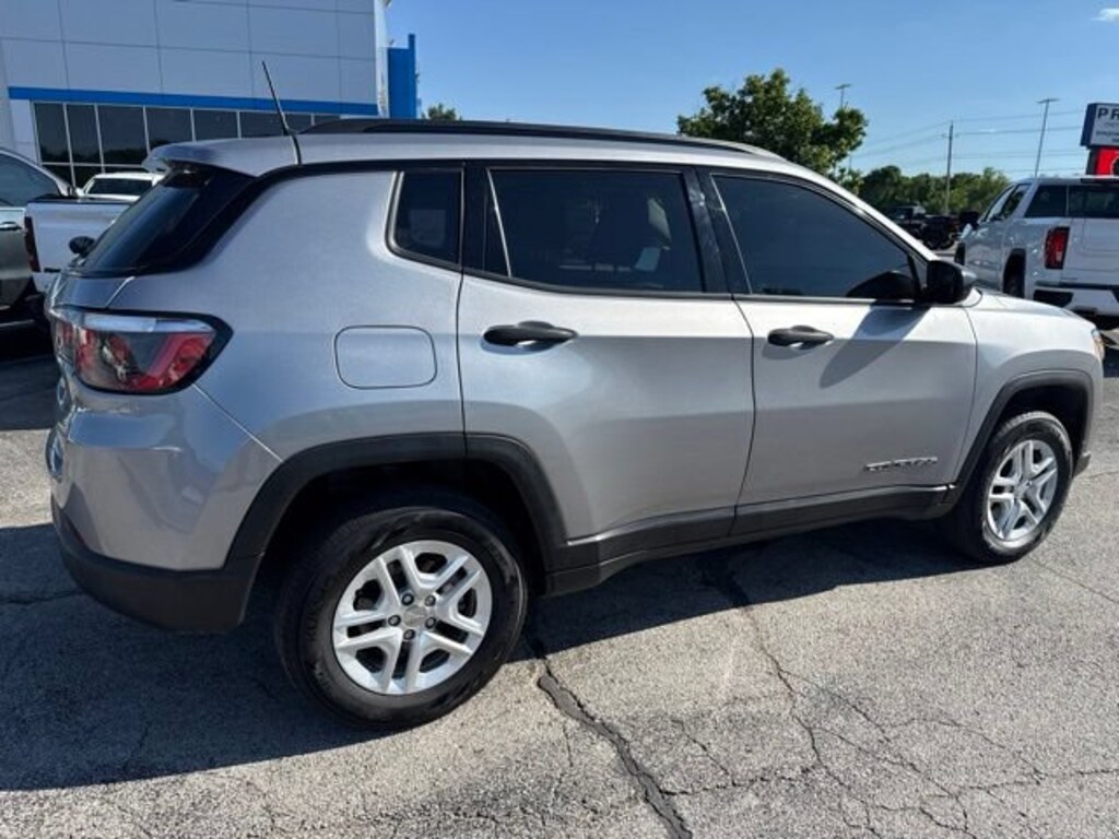 Used 2018 Jeep Compass Sport