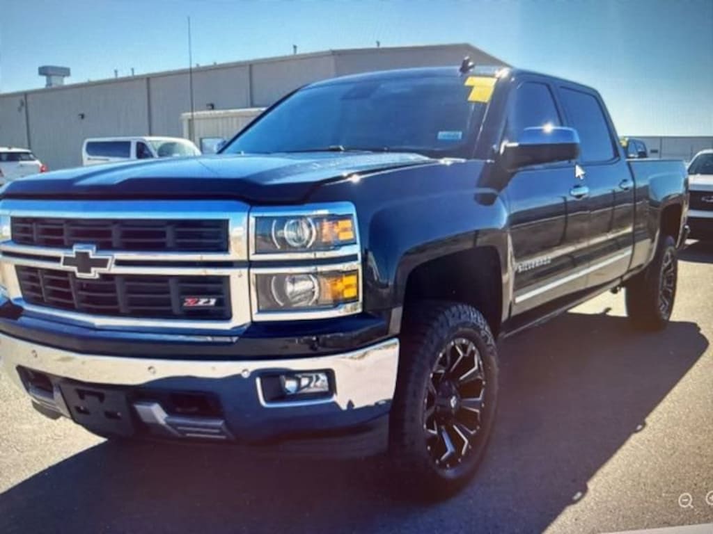 Used 2014 Chevrolet Silverado 1500 LTZ Truck