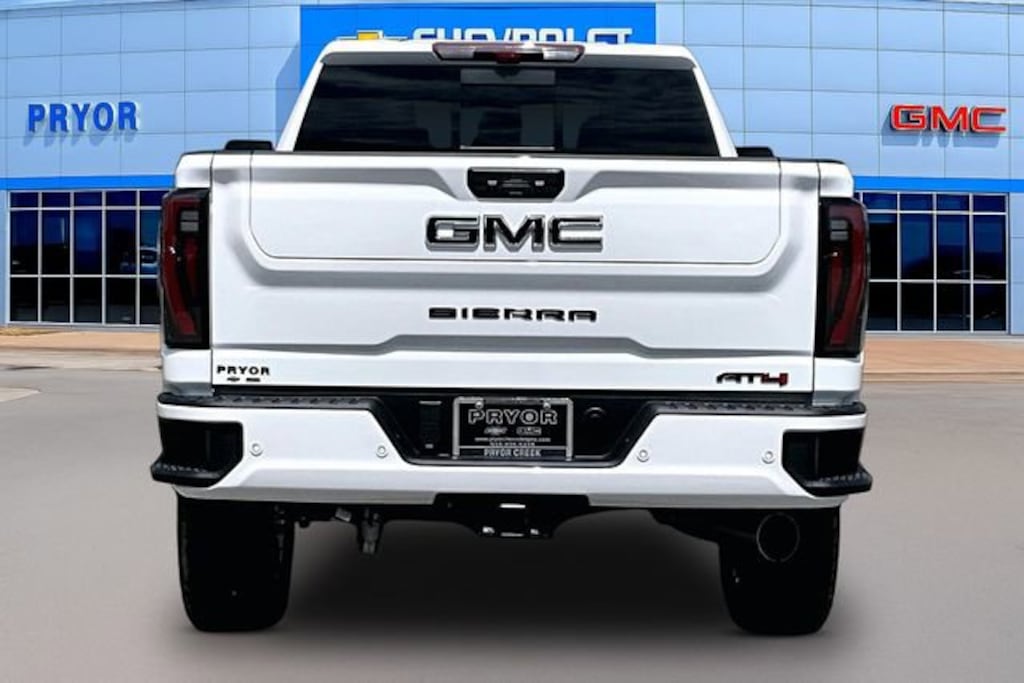 New 2026 GMC Sierra 2500 HD AT4 Truck