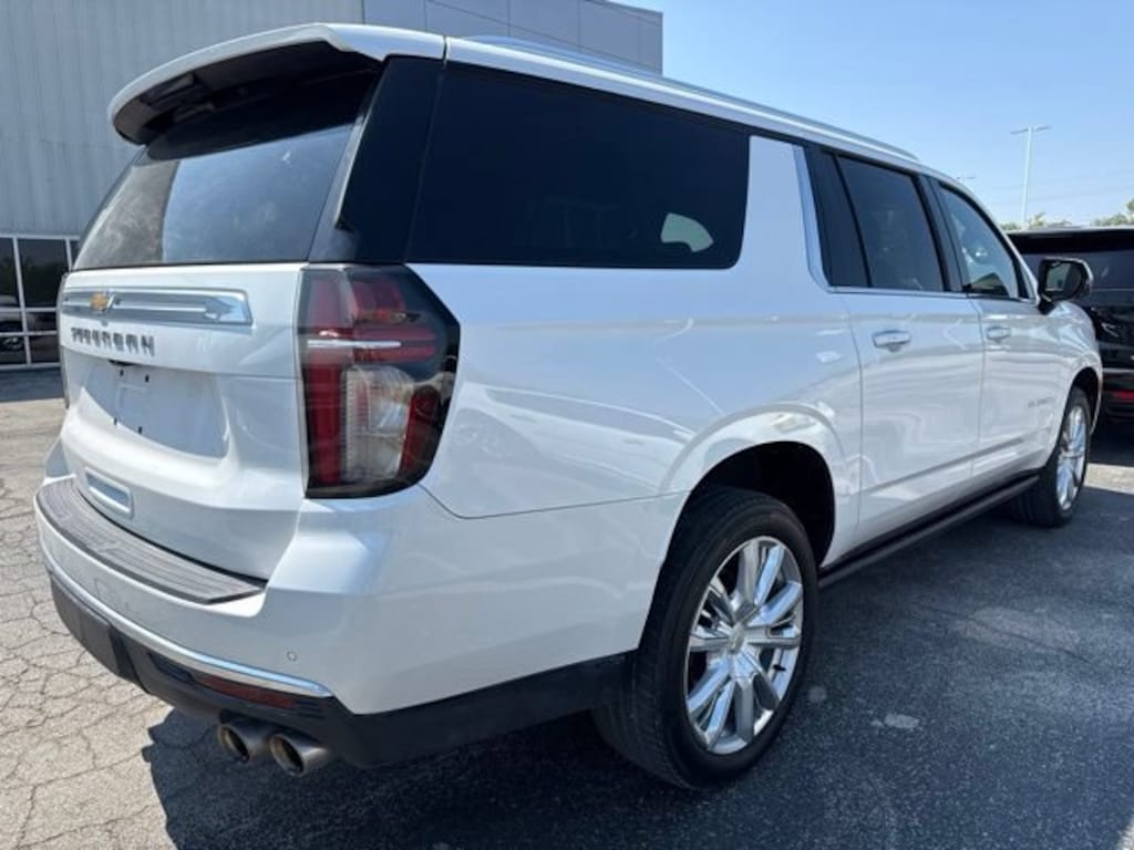 Used 2021 Chevrolet Suburban High Country SUV