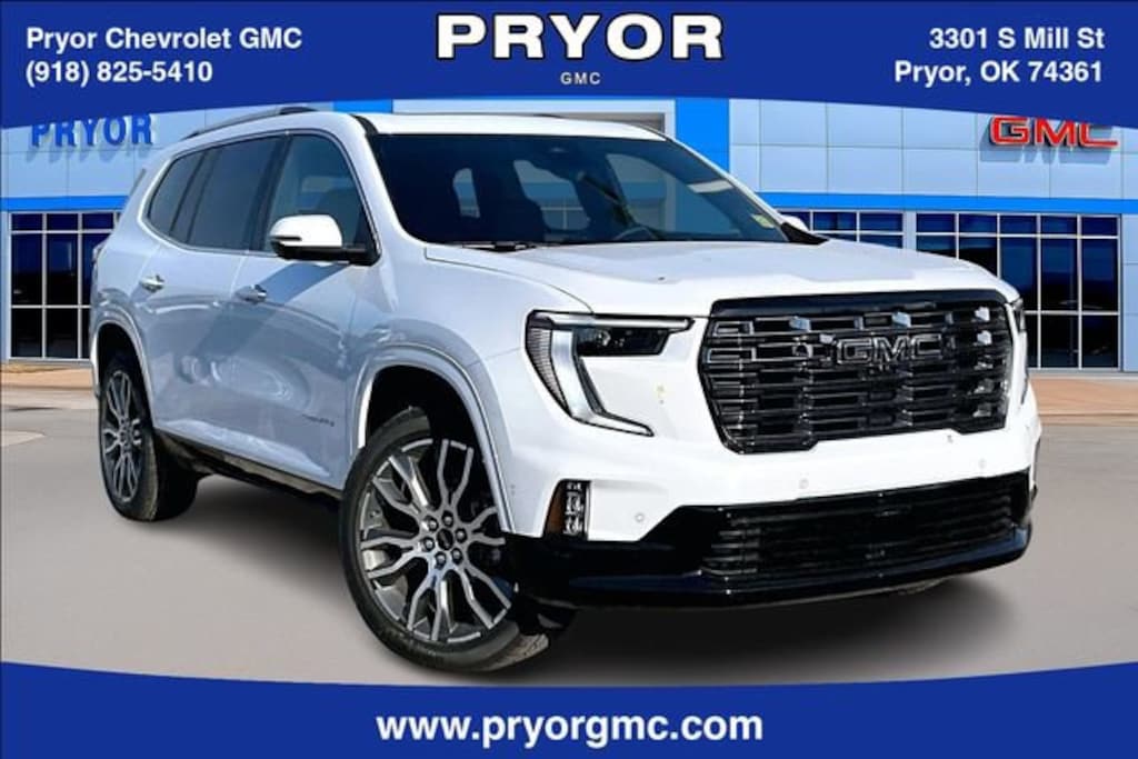 New 2026 GMC Acadia Denali Ultimate SUV