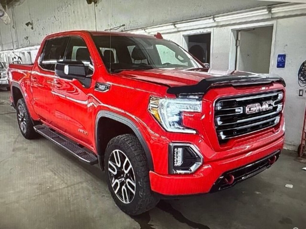 Used 2021 GMC Sierra 1500 AT4 Truck