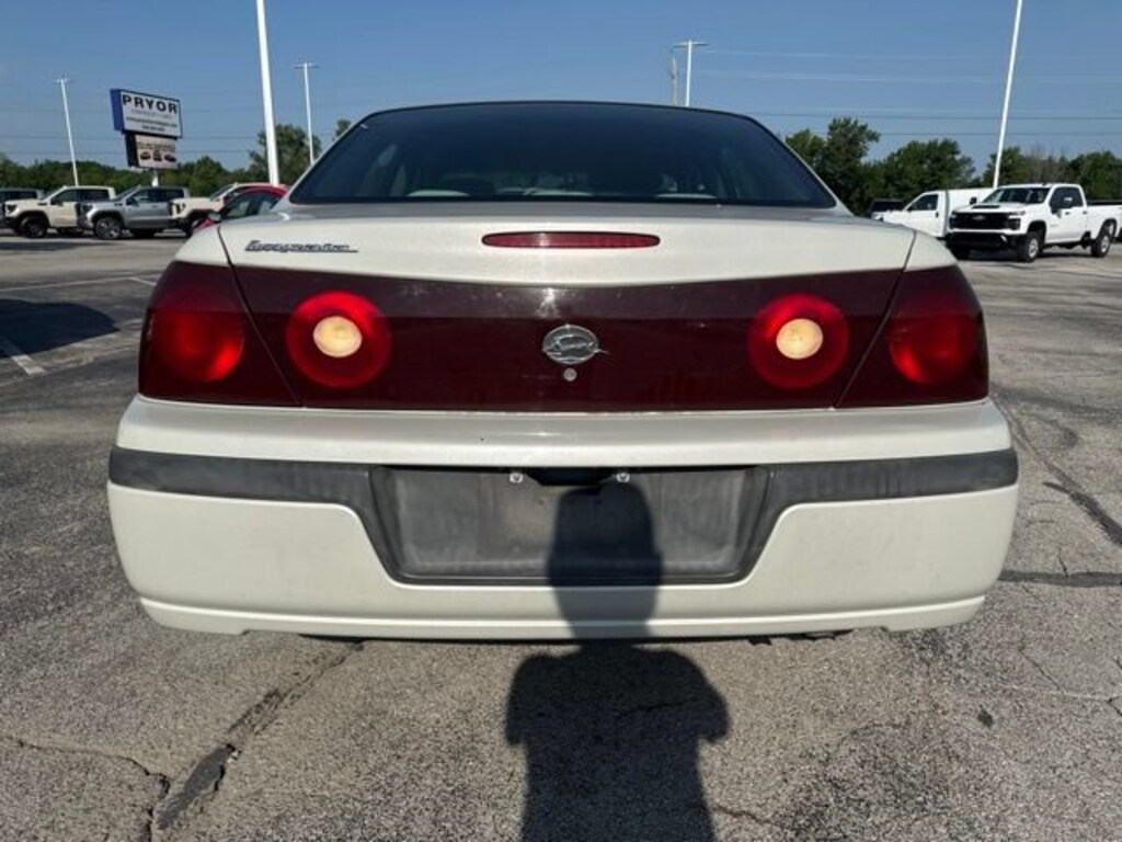 Used 2004 Chevrolet Impala Base Car