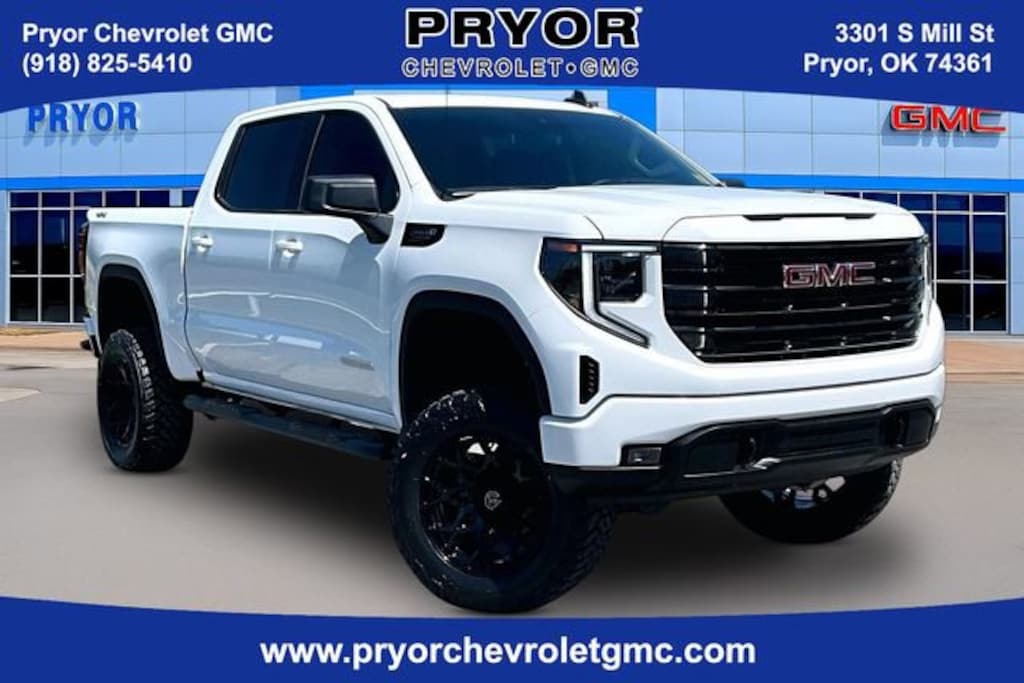 New 2026 GMC Sierra 1500 Elevation Truck