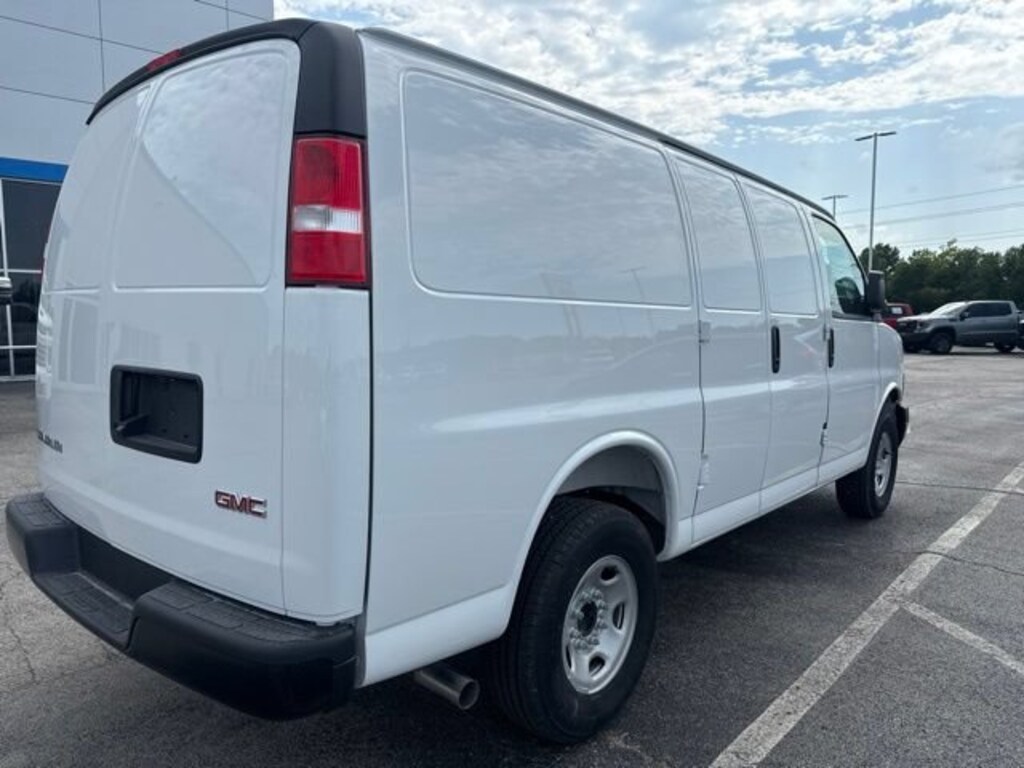 New 2026 GMC Savana Cargo Work Van Van