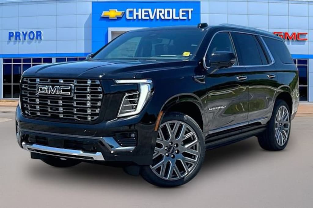 New 2026 GMC Yukon Denali Ultimate SUV