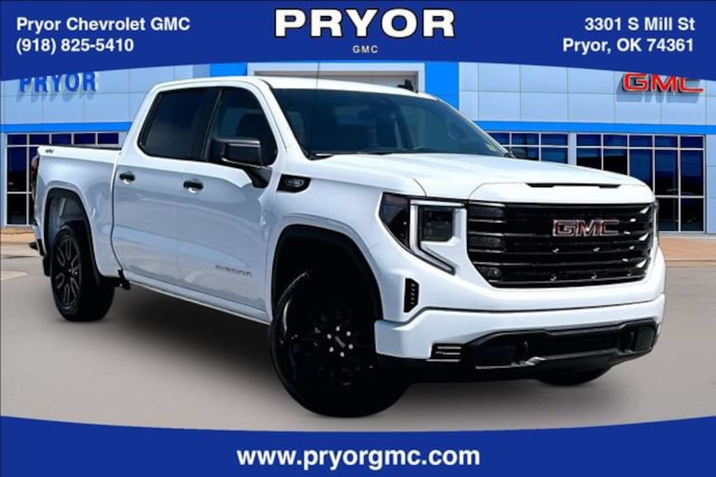 New 2026 GMC Sierra 1500 Pro Truck