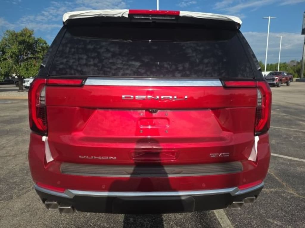 New 2026 GMC Yukon Denali SUV