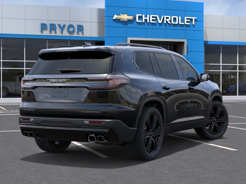 New 2027 GMC Acadia Elevation SUV