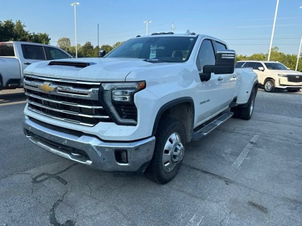 Used 2025 Chevrolet Silverado 3500 HD LTZ DRW Truck
