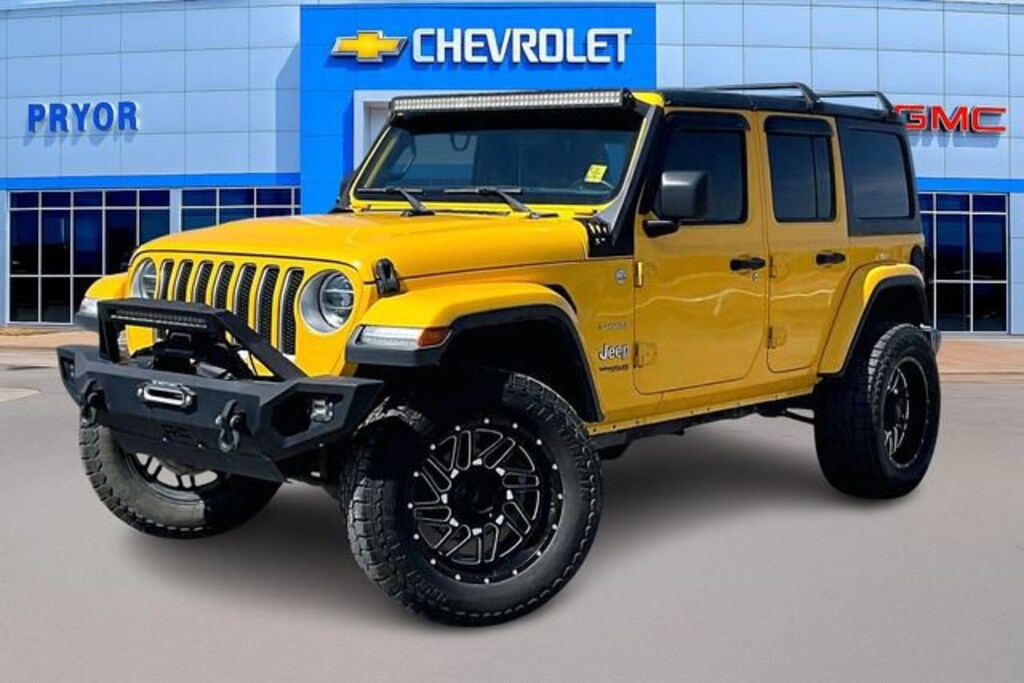 Used 2019 Jeep Wrangler Unlimited Sahara