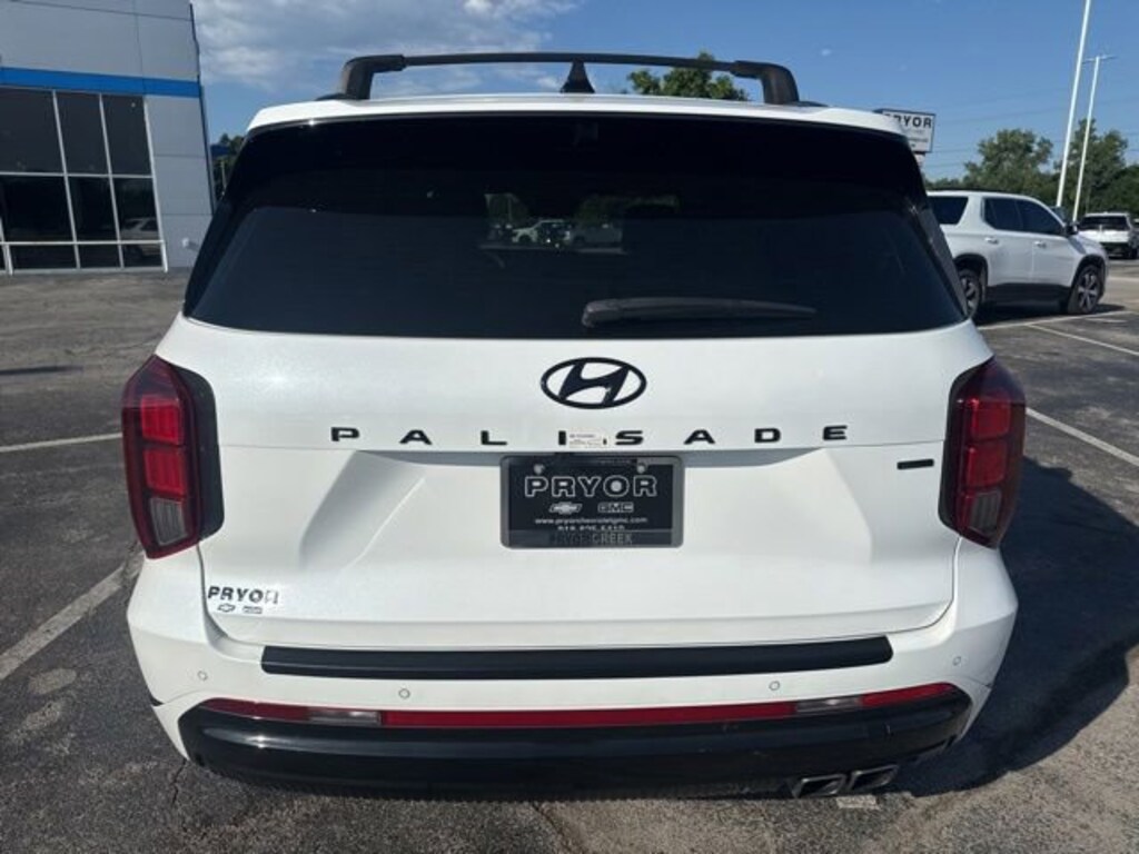 Used 2025 Hyundai Palisade Calligraphy Night Edition