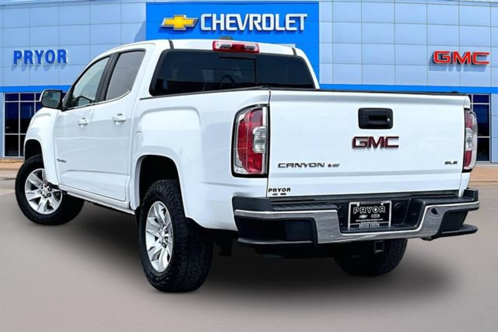 Used 2018 GMC Canyon 2WD SLE Truck