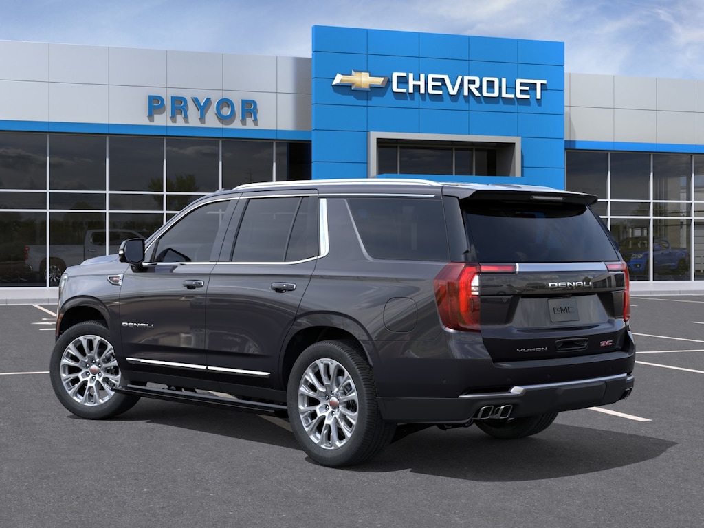 New 2026 GMC Yukon Denali SUV