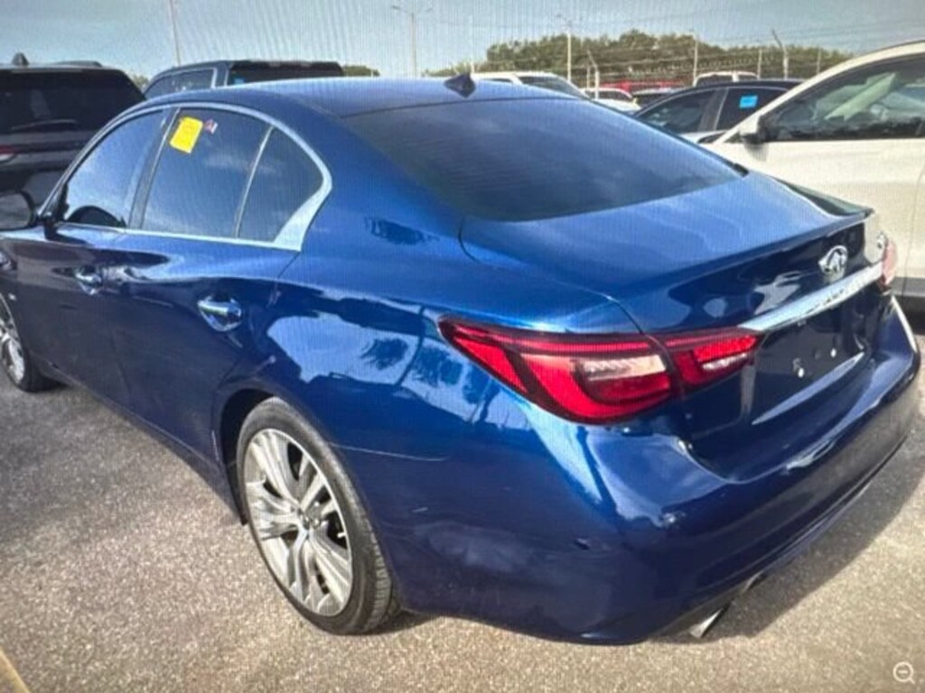 Used 2018 INFINITI Q50 3.0t Sport