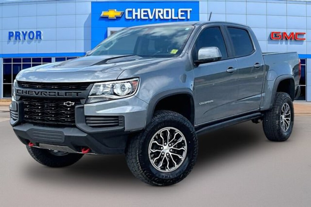 Used 2022 Chevrolet Colorado ZR2 Truck