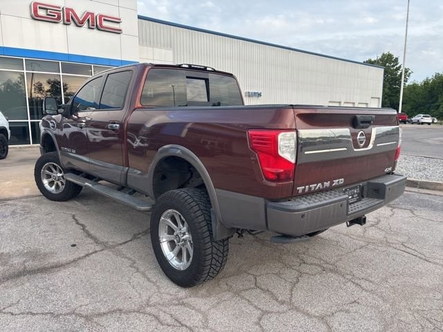 2017 Nissan Titan XD Platinum Reserve