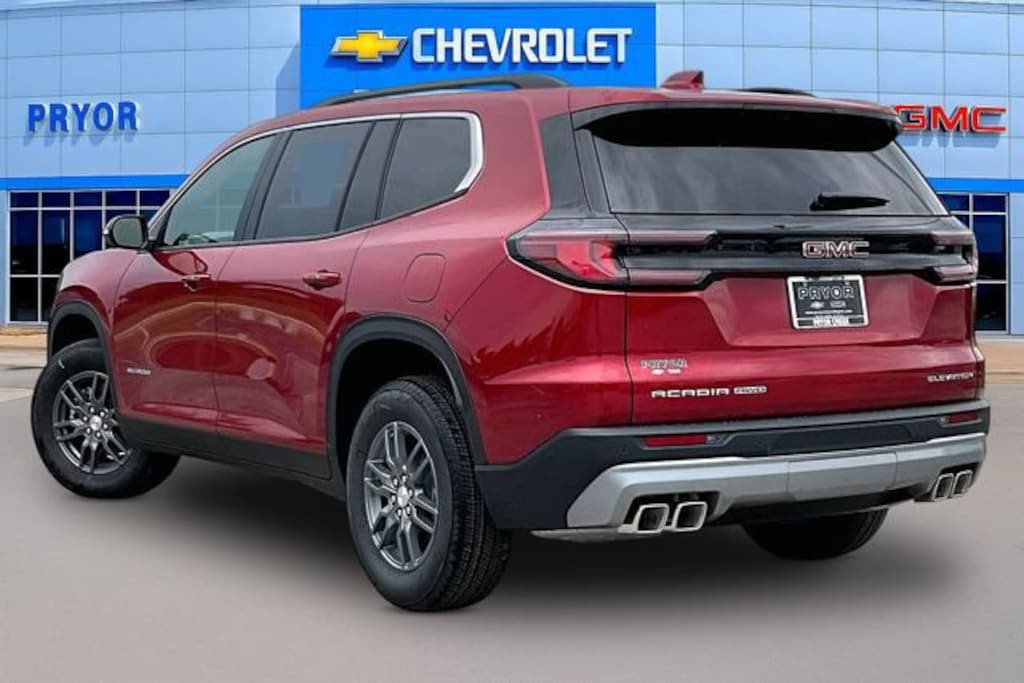 New 2026 GMC Acadia Elevation SUV
