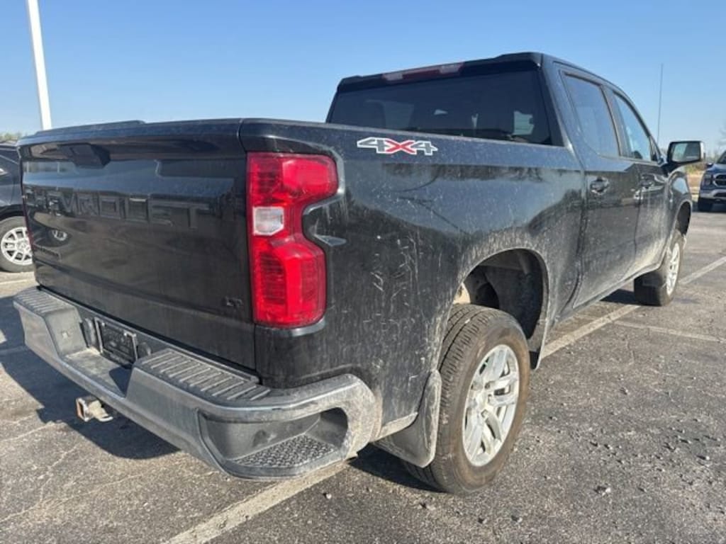 Used 2021 Chevrolet Silverado 1500 LT Truck