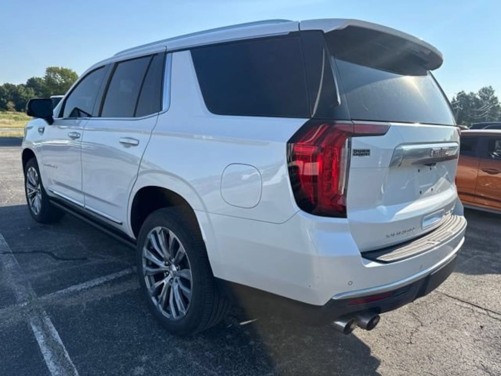 Used 2021 GMC Yukon Denali SUV