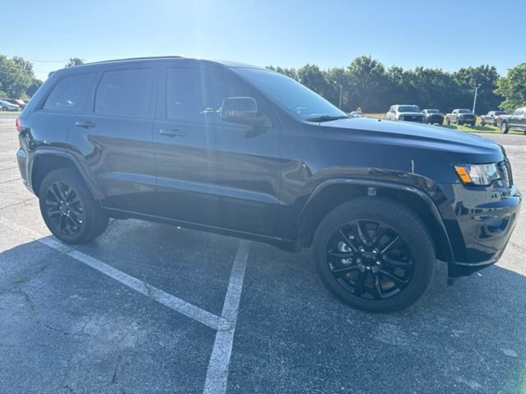 Used 2022 Jeep Grand Cherokee WK Laredo X