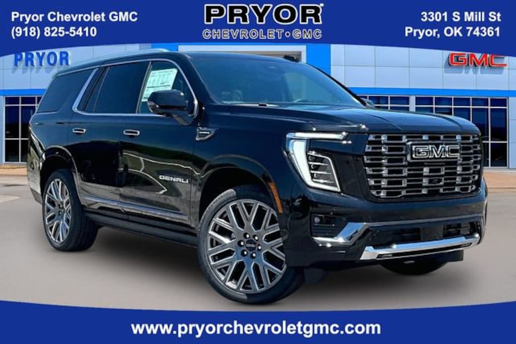 New 2026 GMC Yukon Denali Ultimate SUV