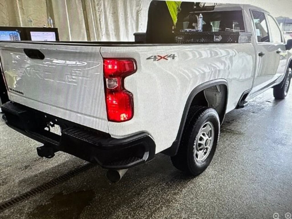 Used 2025 Chevrolet Silverado 2500 HD WT Truck