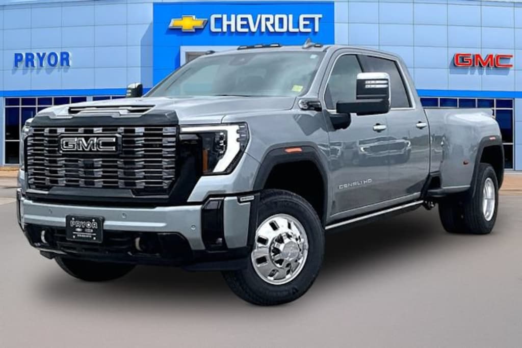 New 2026 GMC Sierra 3500 HD Denali Ultimate DRW Truck