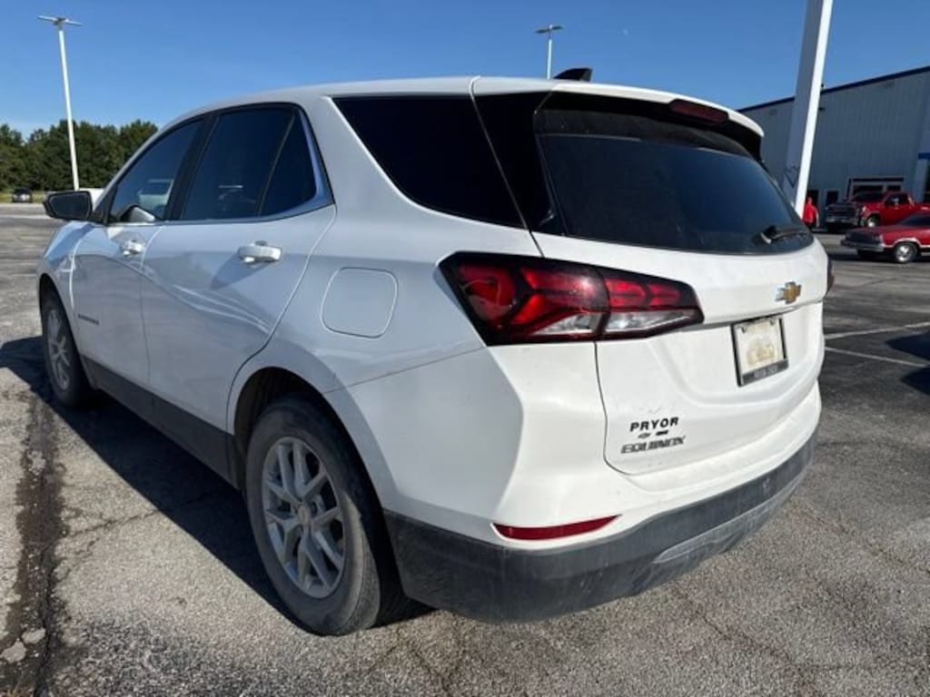 Used 2022 Chevrolet Equinox LT SUV