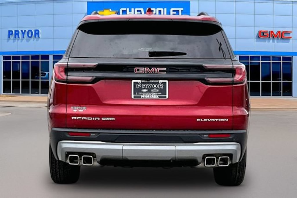 New 2026 GMC Acadia Elevation SUV