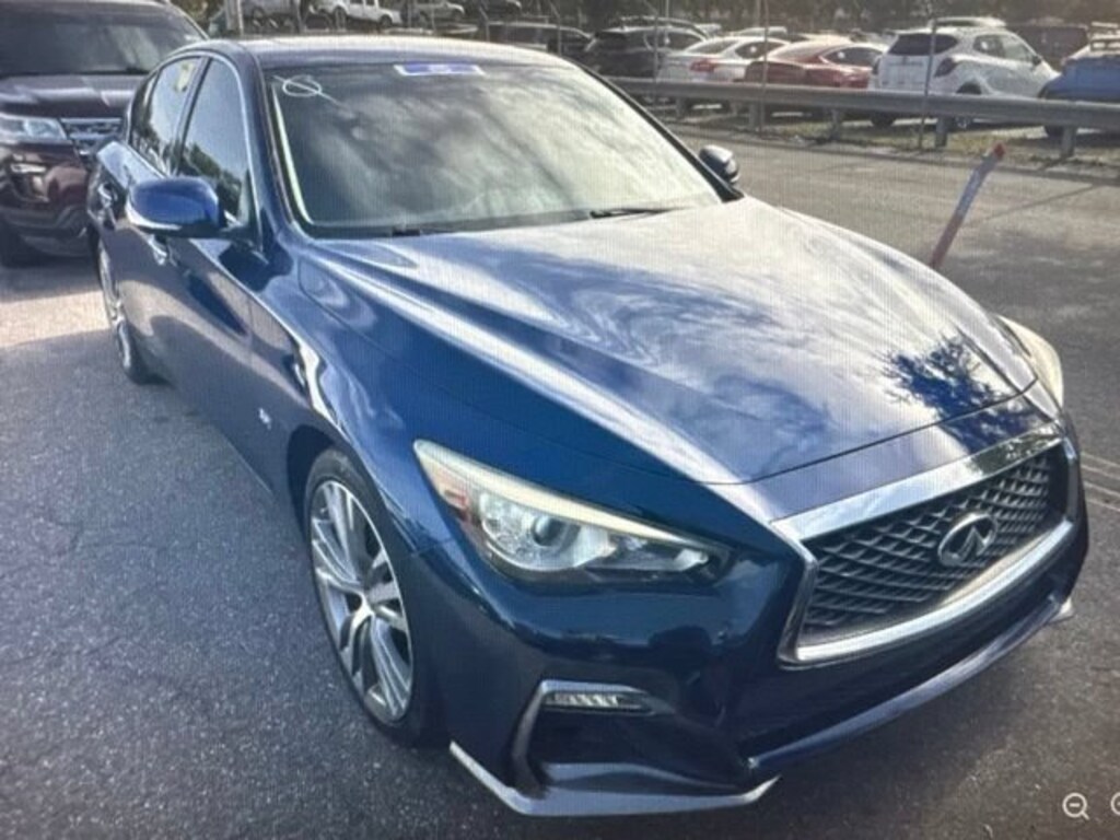 Used 2018 INFINITI Q50 3.0t Sport