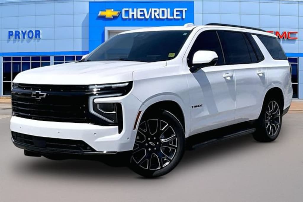 Used 2025 Chevrolet Tahoe RST SUV