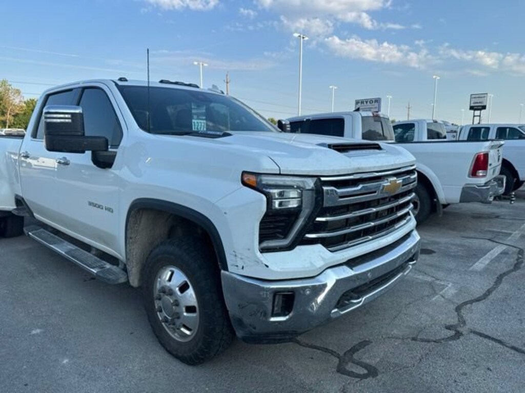 Used 2025 Chevrolet Silverado 3500 HD LTZ DRW Truck