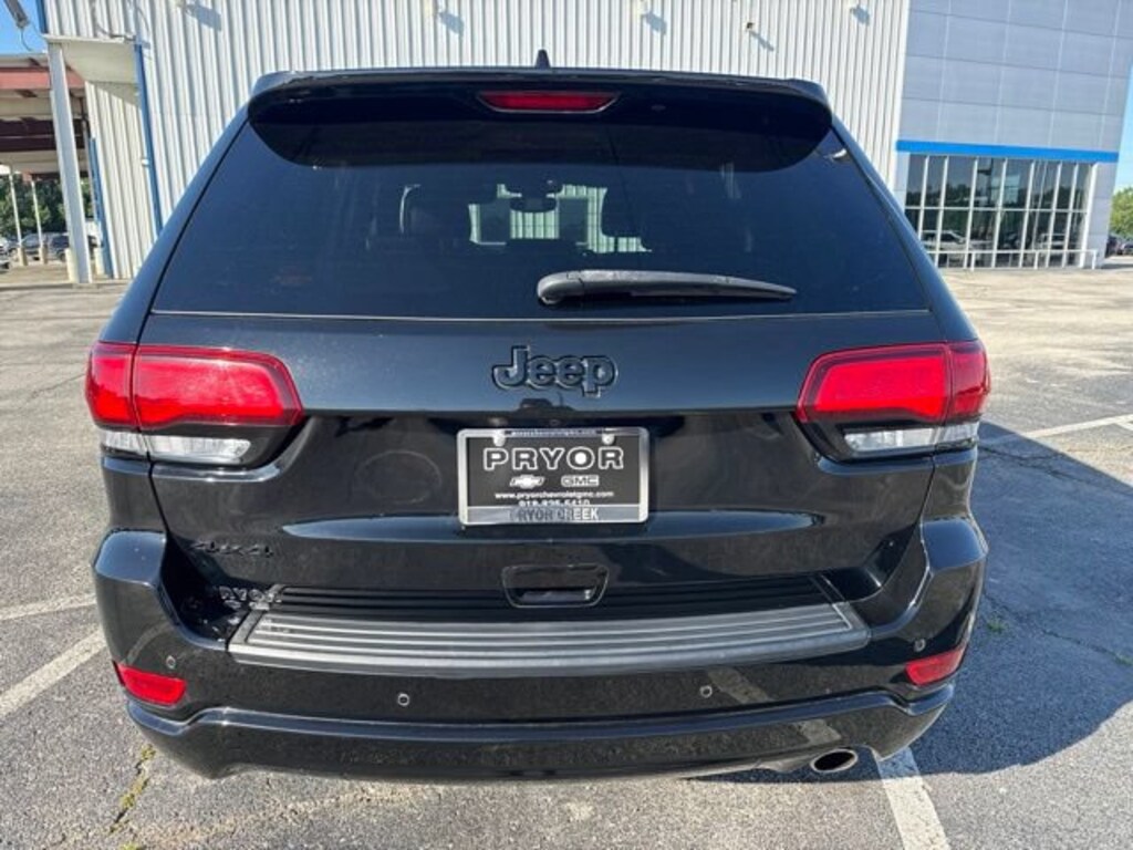 Used 2022 Jeep Grand Cherokee WK Laredo X