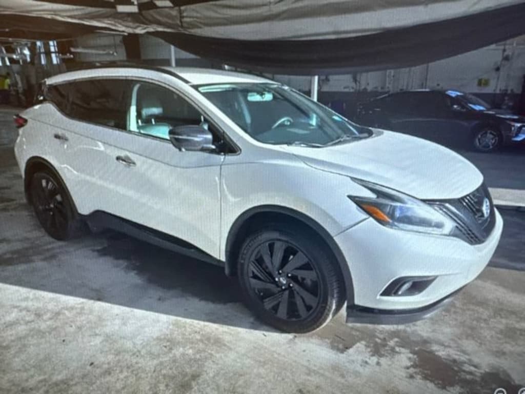 Used 2018 Nissan Murano SL