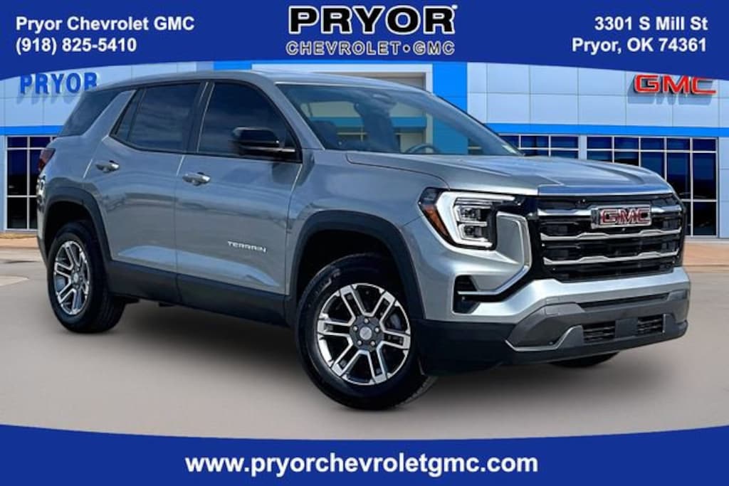New 2026 GMC Terrain Elevation SUV