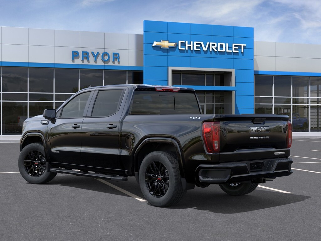 New 2026 GMC Sierra 1500 Elevation Truck