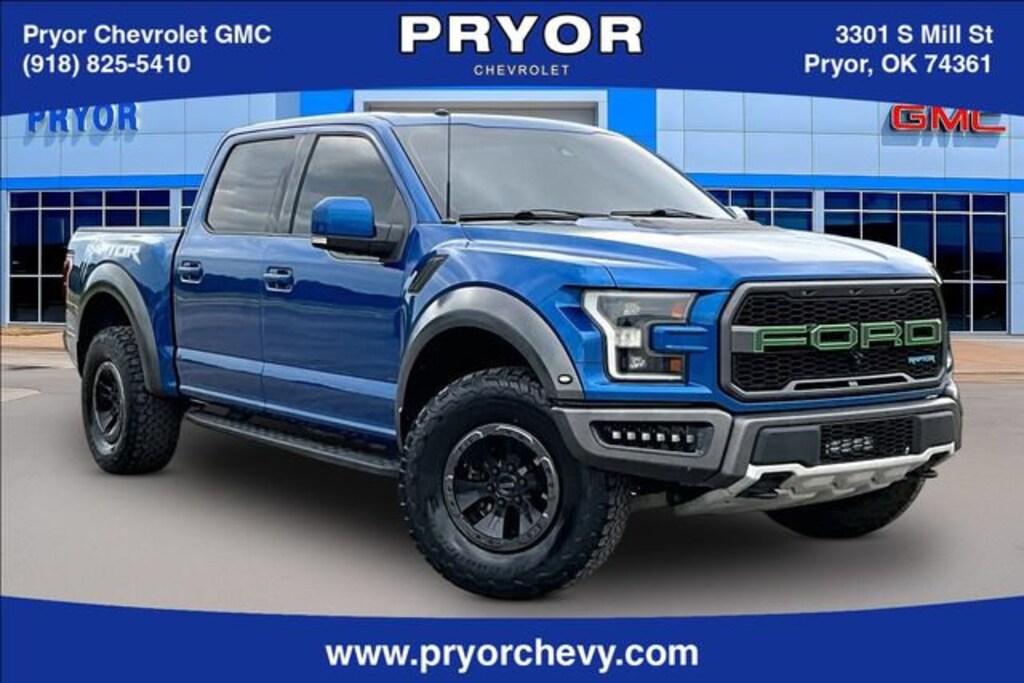 Used 2018 Ford F-150 Raptor