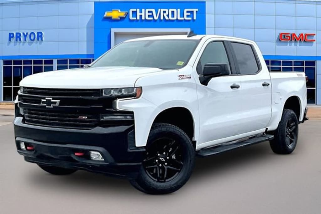 Used 2022 Chevrolet Silverado 1500 LTD LT Trail Boss Truck