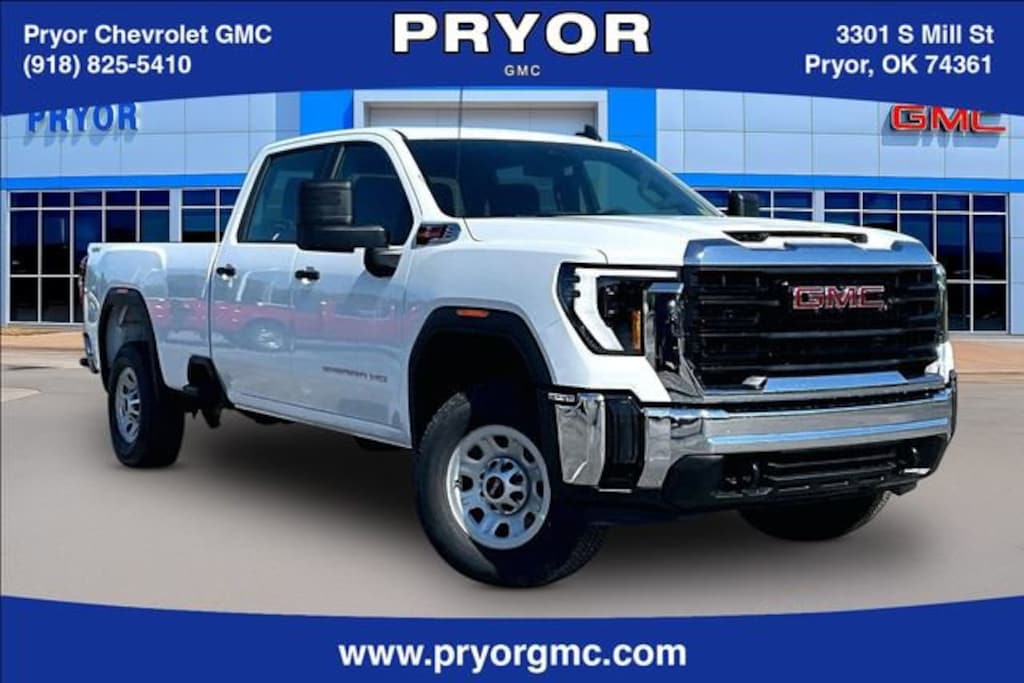 New 2026 GMC Sierra 2500 HD Pro Truck